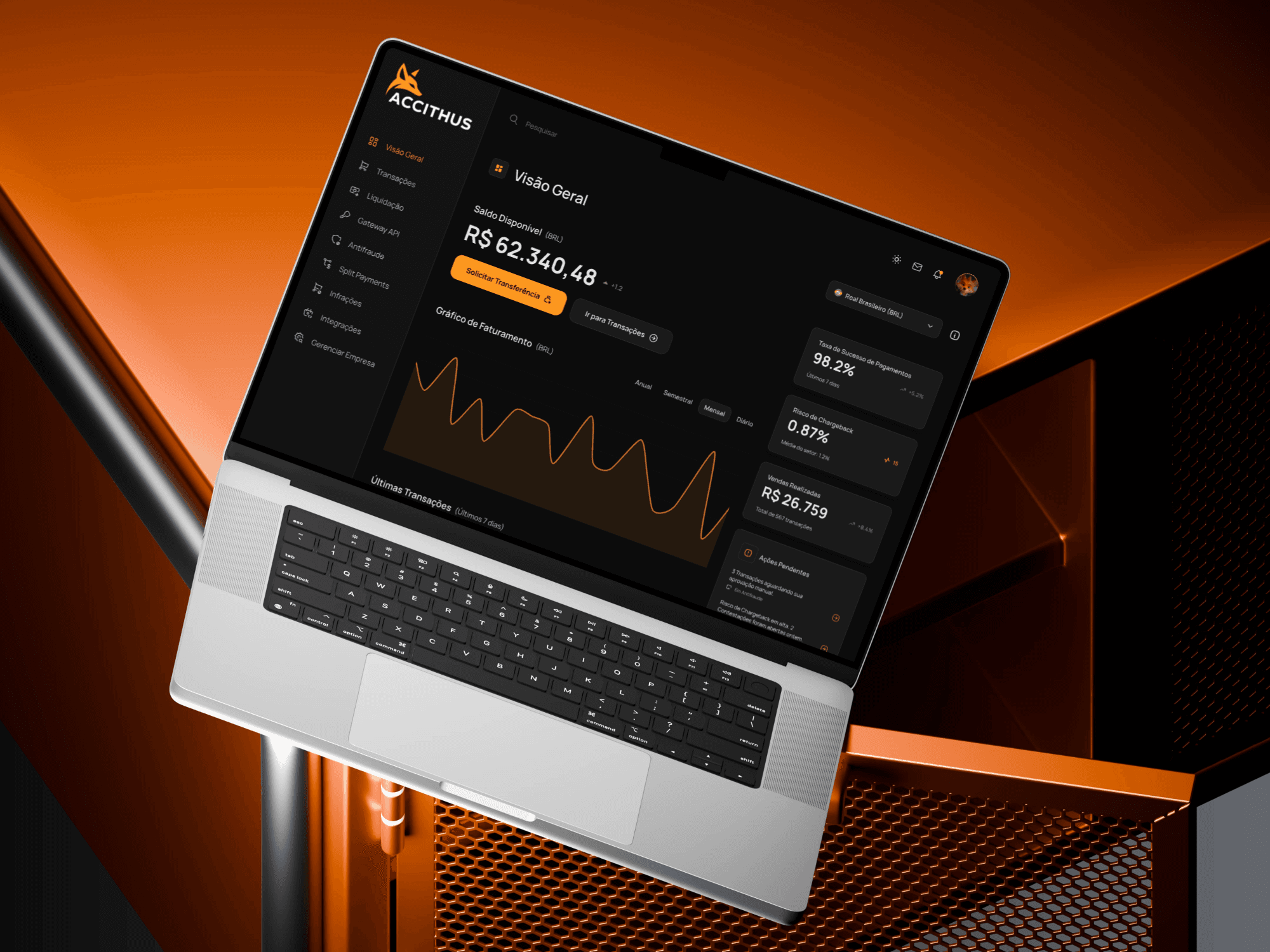 Imagem de onboarding da plataforma