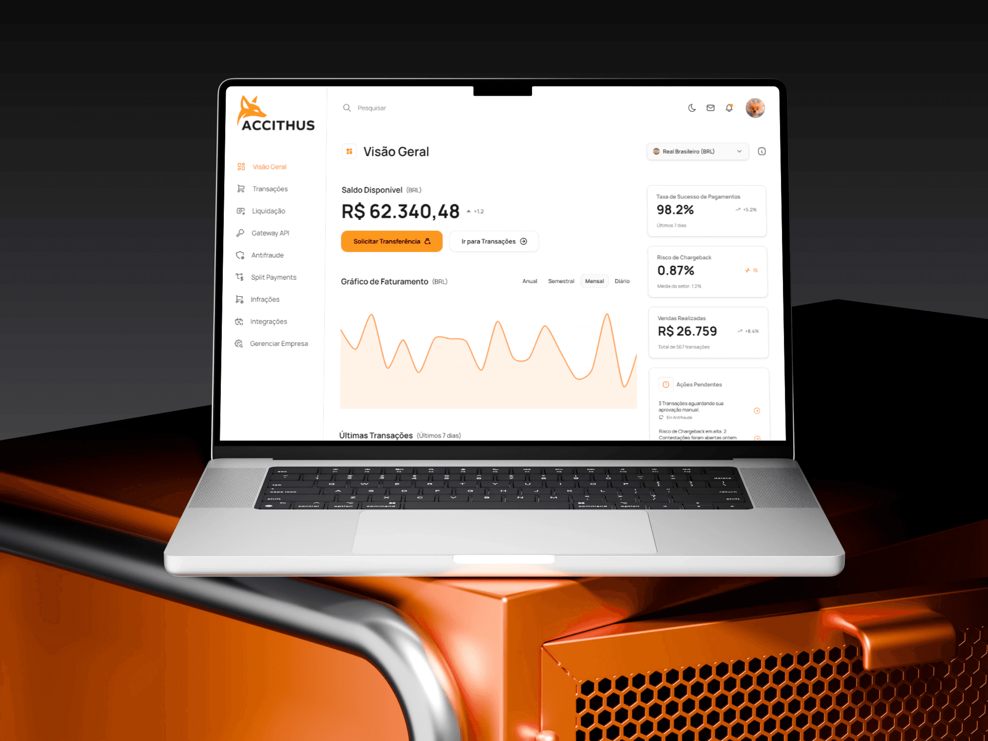 Imagem de onboarding da plataforma